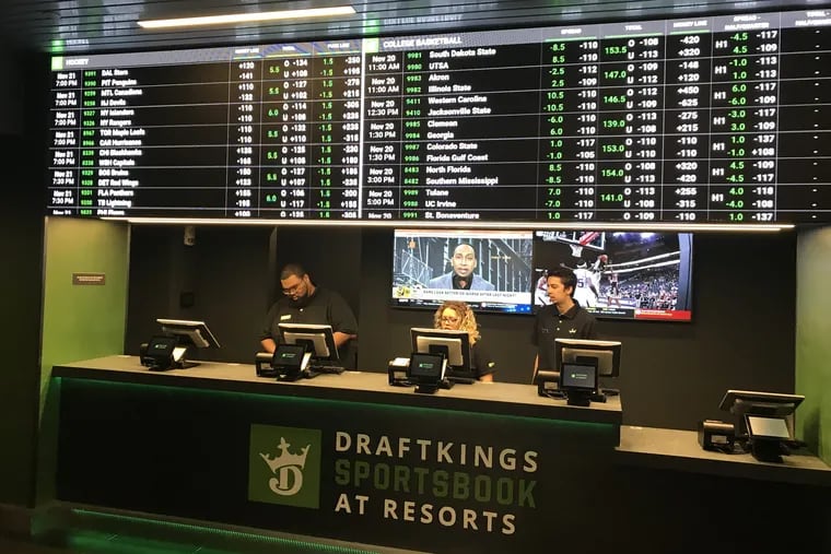 Resorts casino and hotel upgraded its sportsbook big time.
