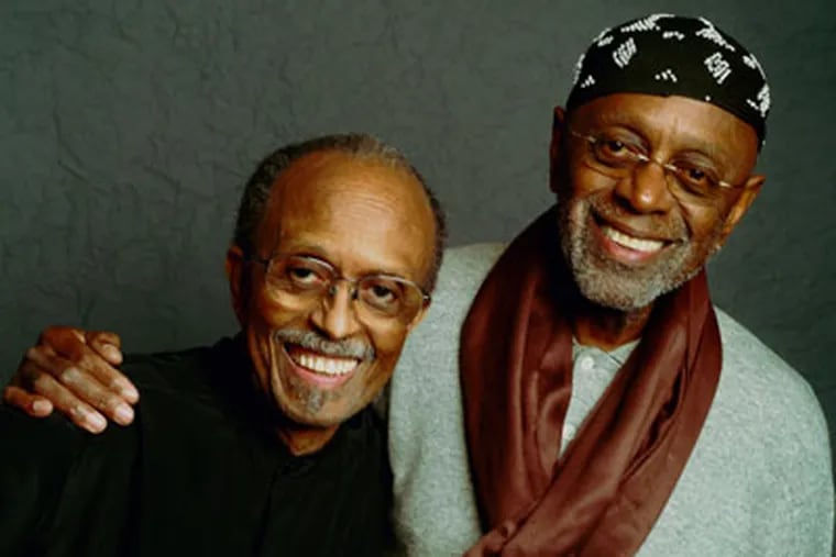 Jimmy (left) and Albert "Tootie" Heath will soon release "Endurance," their first album without their late brother Percy.