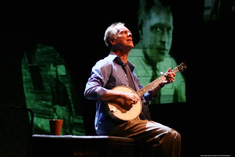 Loudon Wainwright III in "Surviving Twin" at People's Light.