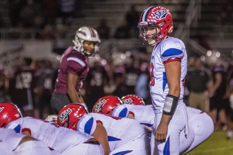 Neshaminy sophomore quarterback Brody McAndrew has passed for 1,548 yards and 15 touchdowns.