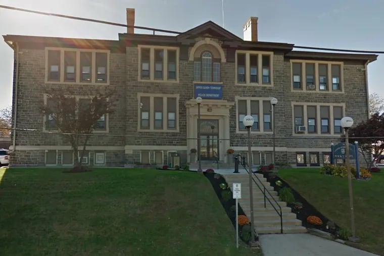 The Upper Darby Police station, as seen on Google Maps Street View.