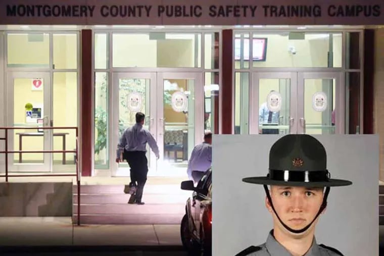 State trooper David Kedra, 26, was killed Tuesday in an accidental shooting during a yearly training exercise at the Montgomery County Public Safety Training Campus in Plymouth Township, authorities said.