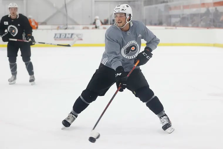 Tyson Foerster, who won a gold medal at this August's World Juniors with Canada, will be one of 26 Flyers youngsters participating in this week's rookie camp.