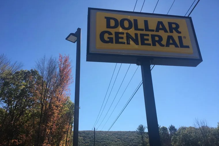 A Dollar General in Mountain Top, Luzerne County