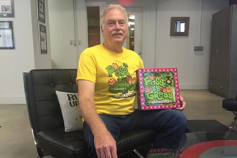 Paul Greenwald is a retired dentist and entrepreneur who developed a weed board game for pot enthusiasts called PassTheGrass. (Michael Hinkelman/Daily News Staff)