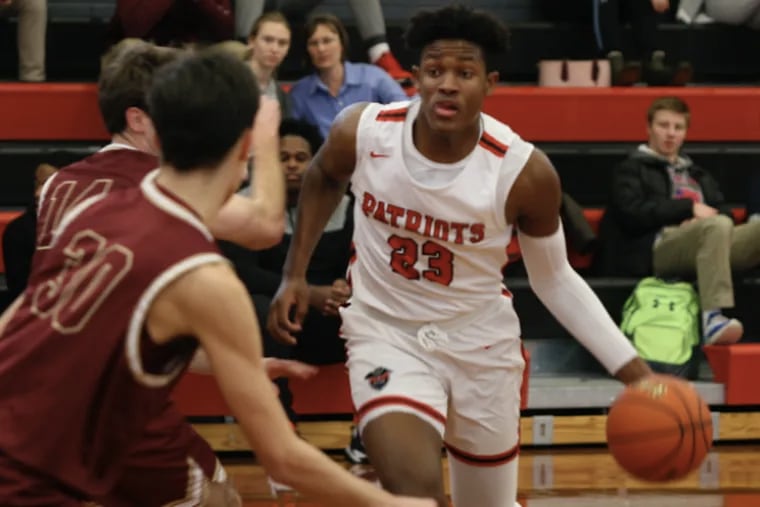 Jordan Longino of Germantown Academy earned PIAA Class 4A player of the year honors last season when he averaged 22.8 points and 5.8 rebounds.