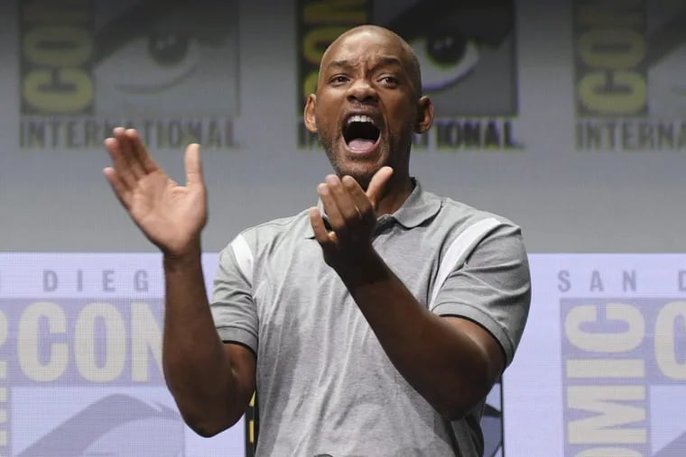 Will Smith at Comic-Con International in July  in San Diego.