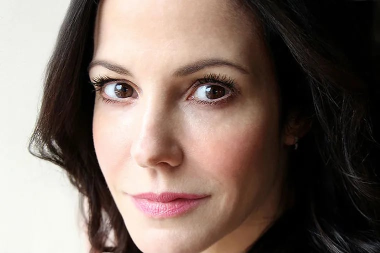 Mary-Louise Parker is an accomplished film and TV actress and also author of the memoir "Dear Mr. You." Photo: Tina Turnbow.