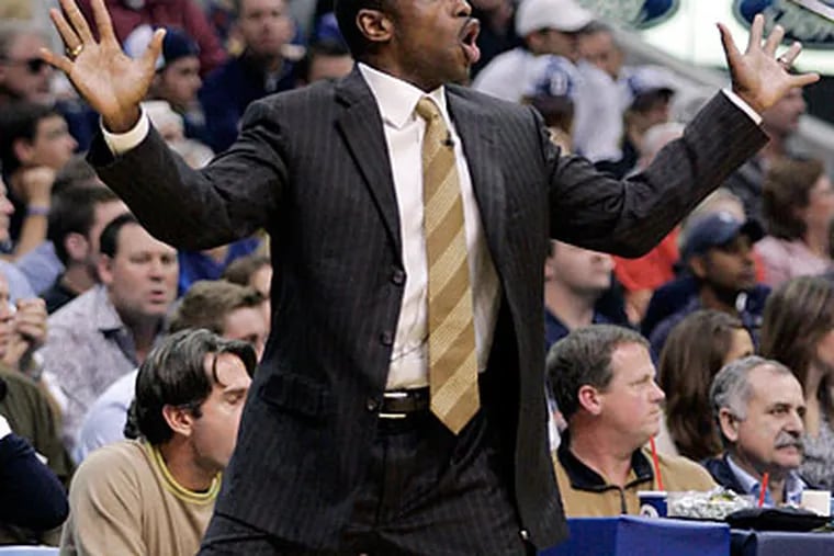 Avery Johnson was named the NBA's coach of the year in 2006. (Donna McWilliam/AP file photo)