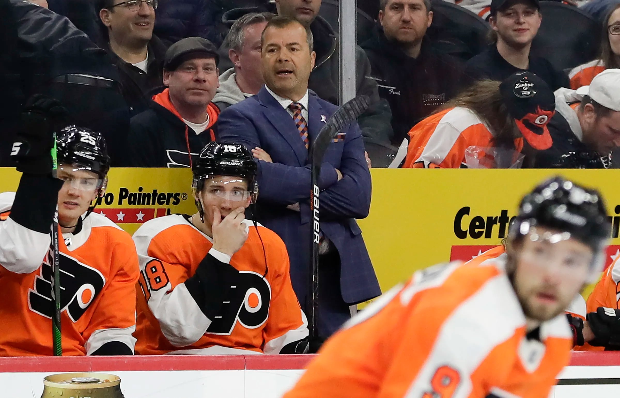 Flyers' Sean Couturier Leads All Selke Trophy Candidates in PHWA's 2019-20  NHL Midseason Awards – NBC10 Philadelphia