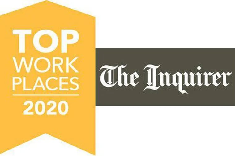 The 2020 Top Workplaces survey ranks large, medium, and small businesses.