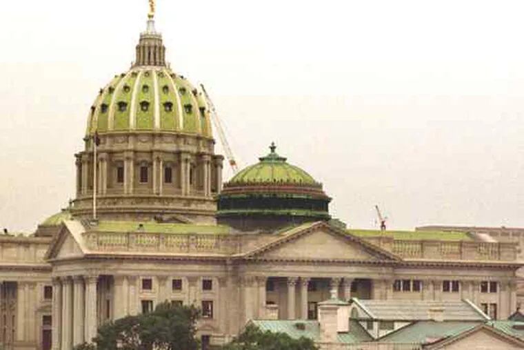 Pa. Capitol. Should state plans keep paying advisers, exposing taxpayers?
