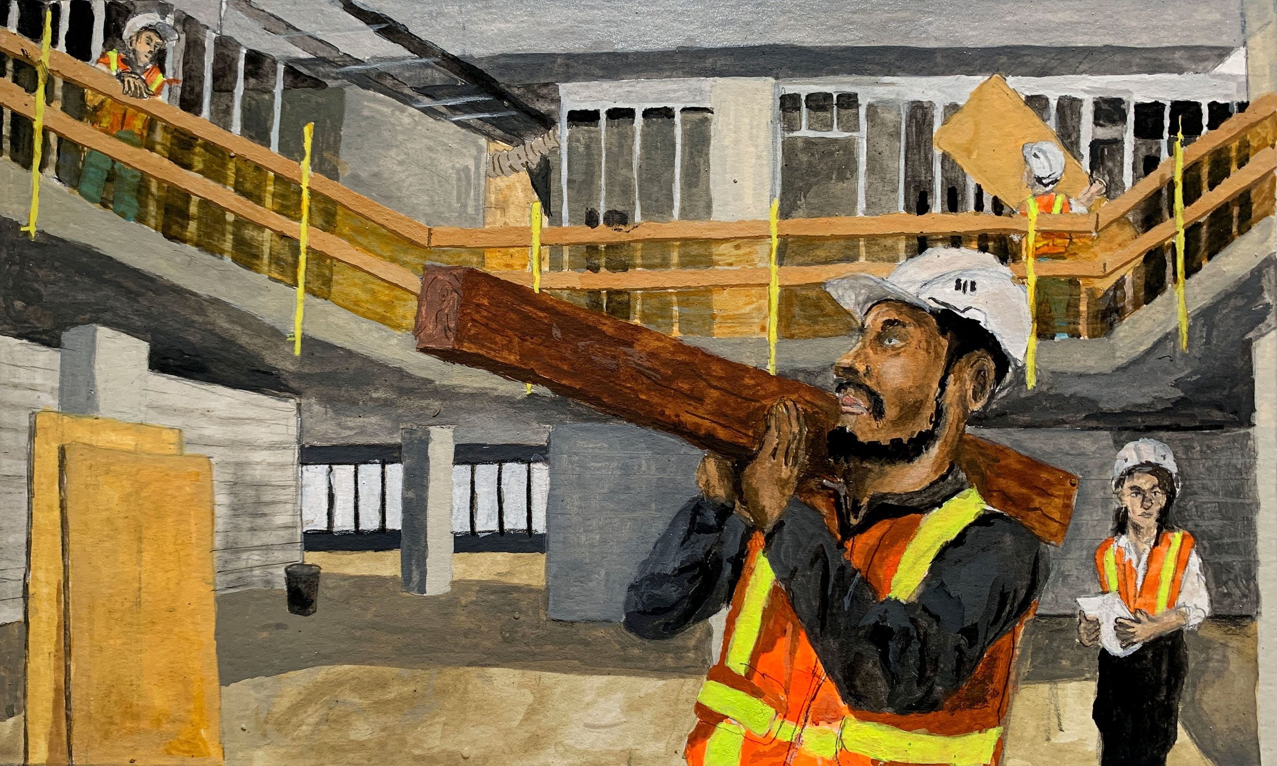 Construction workers don't argue about their tools. Neither should