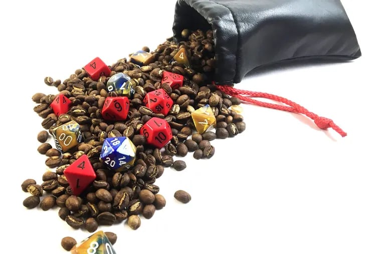 Cantrip Coffee's name is inspired by Dungeons & Dragons.