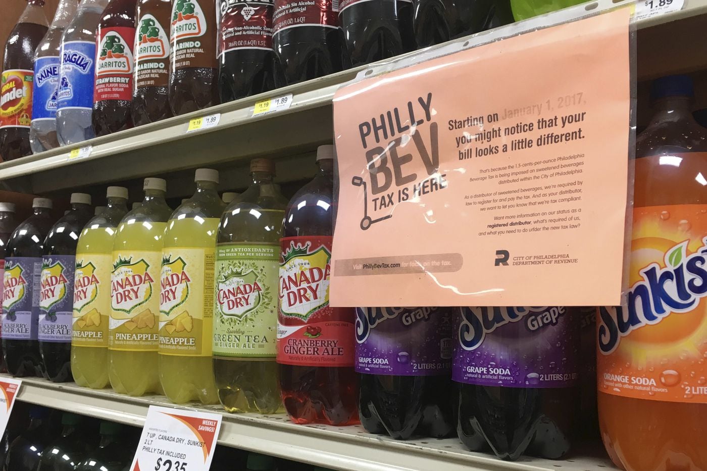 Philadelphia won the soda tax battle. But across the U.S., Big Soda is winning the war.