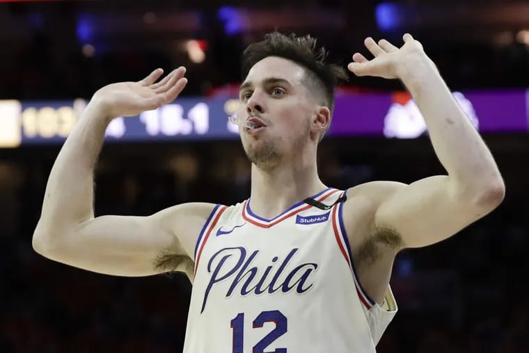 T.J. McConnell scored a career-high 19 points in Monday’s Game 4 after being thrust into the starting rotation in place of the struggling Robert Covington.