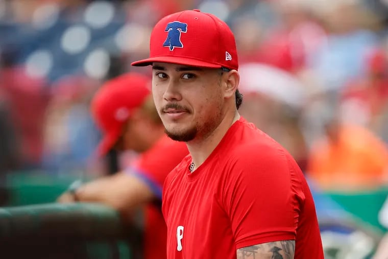 Phillies reliever Orion Kerkering is scheduled to pitch in triple A this weekend as he continues to build his arm strength after missing extended time in spring training because of the flu.