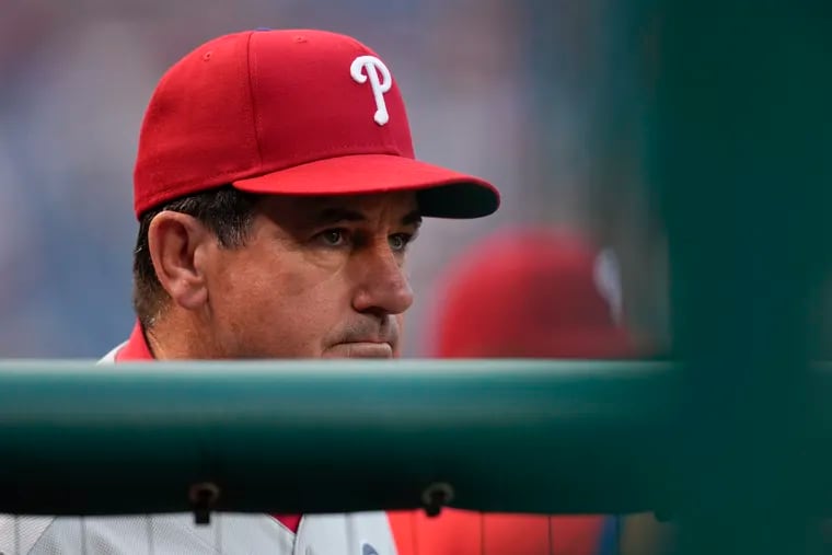 Philadelphia Phillies reflect on Rob Thomson's year as manager