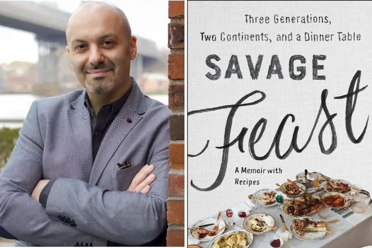Boris Fishman, author of "Savage Feast."