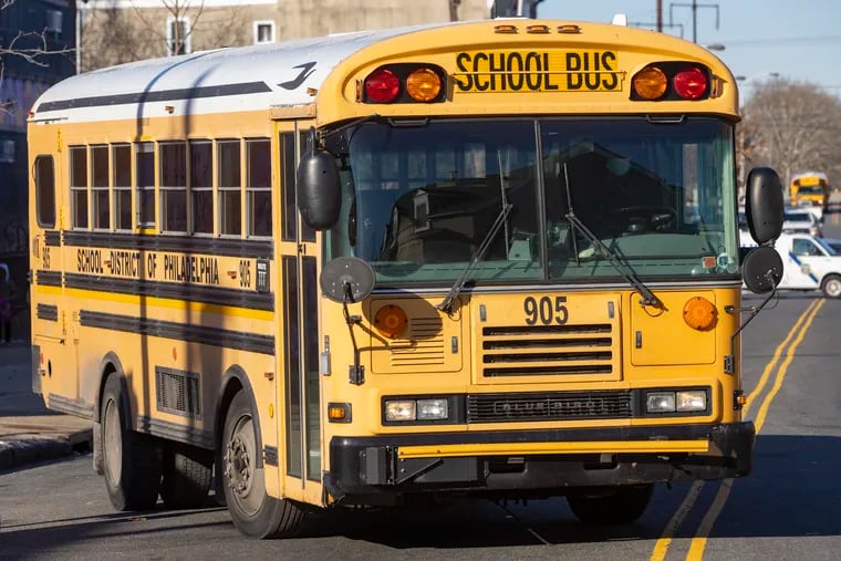 2,000 Philadelphia school bus drivers, cleaners, and trades workers have a tentative deal for a new contract that will provide pay raises and more training.