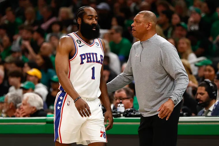 Inside the feud between James Harden and the Philadelphia 76ers - ESPN