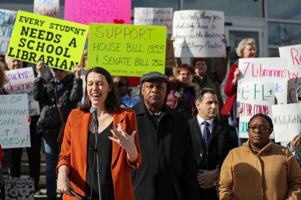 Philly’s got the worst school librarian ratio in the U.S. This group is protesting.