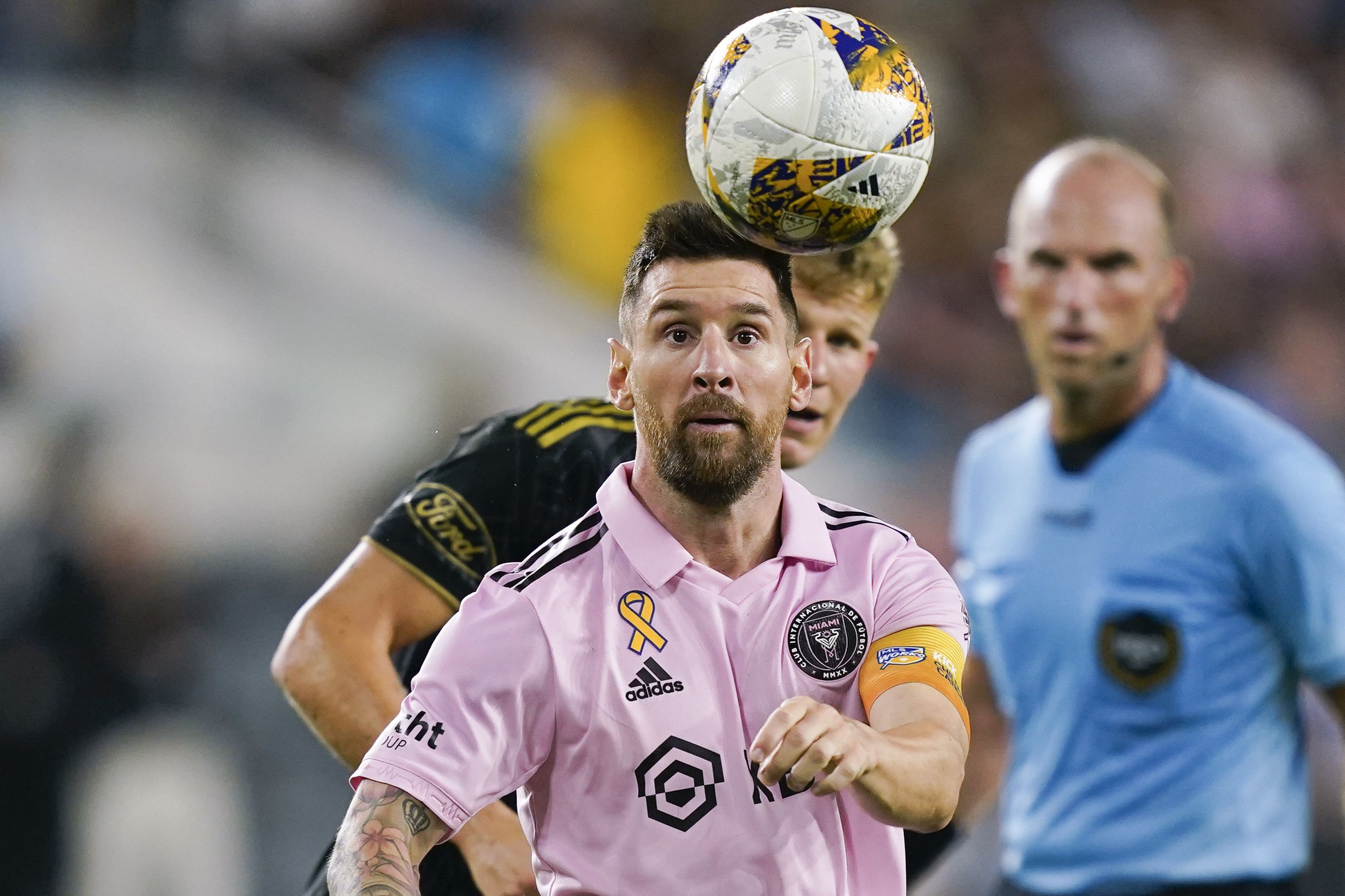 Lionel Messi's first Inter Miami salary unveiled by MLS Players Association