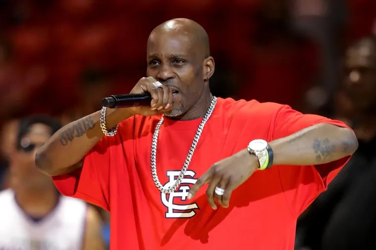 DMX performed during BIG3 three-on-three basketball league festivities in Chicago on July 23, 2017.