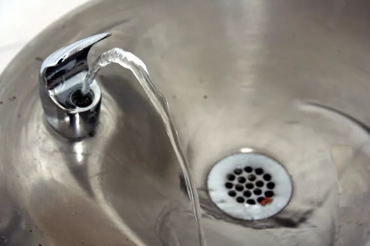 Philadelphia schools will receive $5 in federal money to accelerate efforts to replace school water fountains with "hydration stations" that give students access to filtered water.
