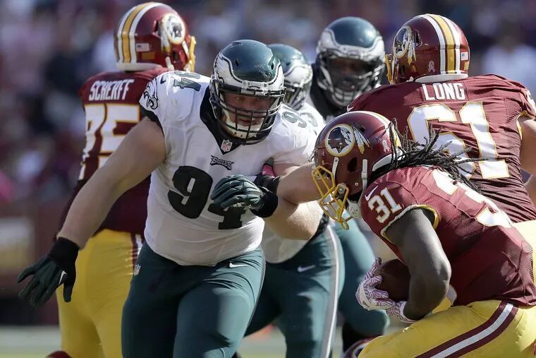 Eagles nose tackle Beau Allen was placed on the non-football injury list on Sunday.