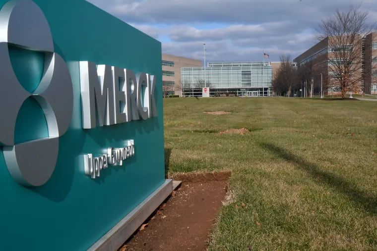 A view of the Merck &amp; Co.,Inc. facility in Upper Gwynedd Township on Dec. 28 ,2016. Merck plans to use part of its tax cut to return more money to shareholders.