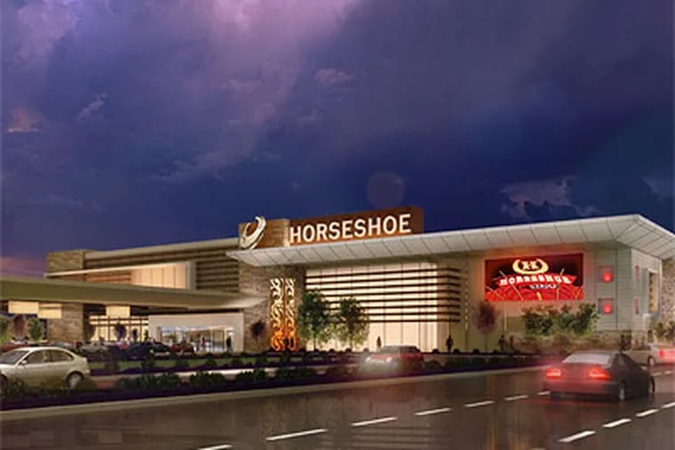 The latest draft rendering of the proposed Foxwoods Casino on Delaware Ave. in South Philadelphia. The gaming control board has revoked the casino license.
