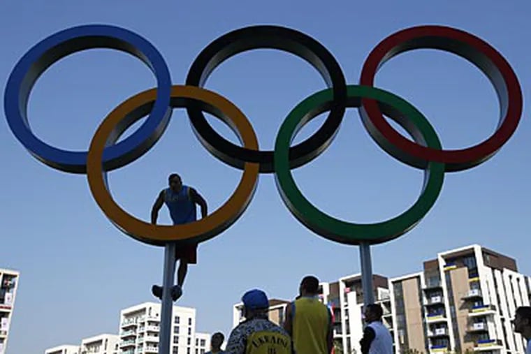 The Olympics officially begin today in London. (Jae C. Hong/AP)