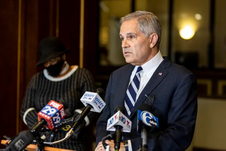 District Attorney Larry Krasner has repeatedly said he wants to speak publicly to the House committee seeking to impeach him.