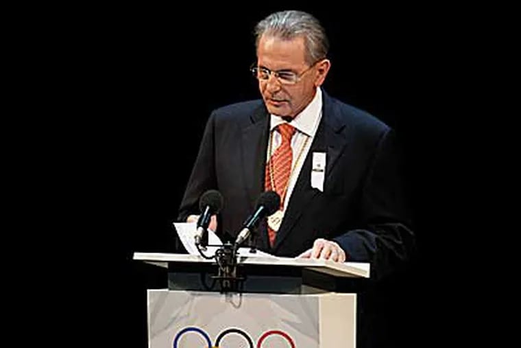 Jacques Rogge decided not to hold a moment of silence in honor of the 1972 Munich Olympics tragedy. (AP)