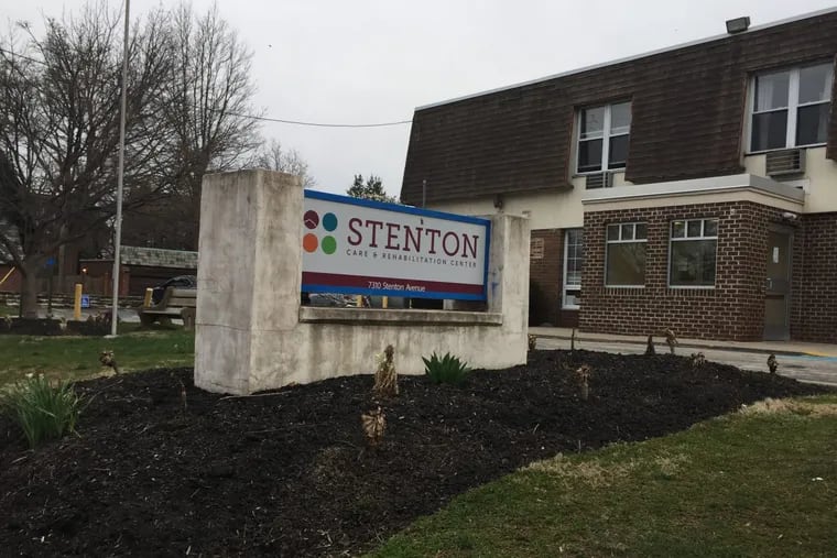 Stenton Care &amp; Rehabilitation Center, in East Mount Airy, is among the Philadelphia area nursing homes that Joseph Schwartz’s Skyline Healthcare LLC took over last year from Golden Living Centers. In Nebraska and Kansas, state regulators are in the process of finding new operators for 36 former Golden Living nursing homes that Schwartz began operating in 2016 under leases from Golden Living. Schwartz was unable to make payroll, regulators in Kansas and Nebraska said.