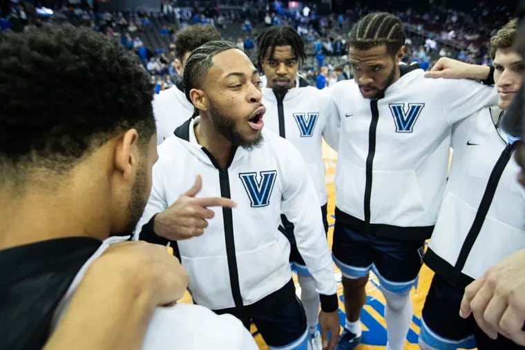 Villanova senior Justin Moore and the Wildcats will need a dominant showing in this week's Big East tournament to have a realistic shot of a March bid to the NCAA Tournament.