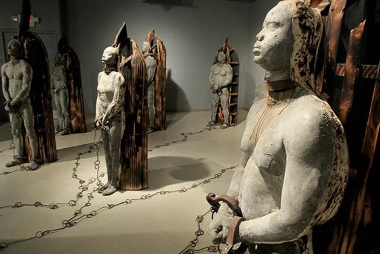 Powerful installation on slavery marks African American Museum's new rigor