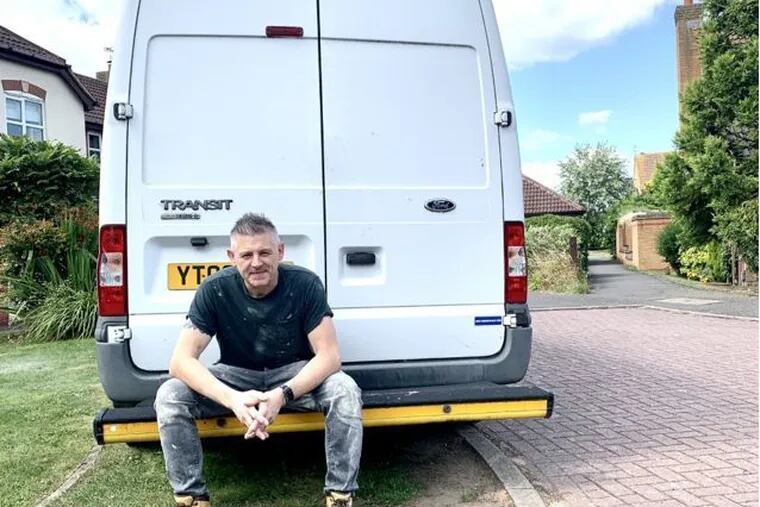 Kev Crane, 49, is a plumber in Leicestershire, England, who loves to sing while he works. One of his clients offered him a record deal, and his original eight-track album was released in August.