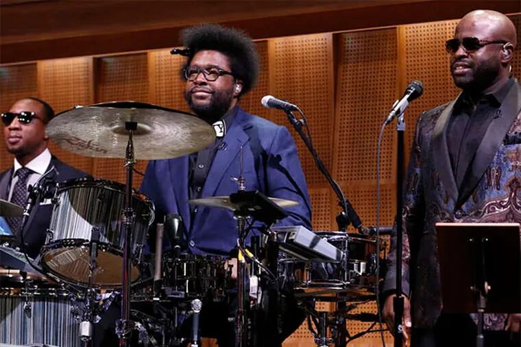 After backing Fallon on &quot;Late Night&quot; since 2009, the Roots made the move to the Big Show with him.