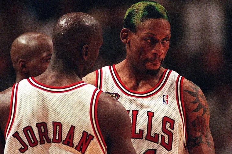 Michael Jordan and the Bulls needed Dennis Rodman to get past the Magic.