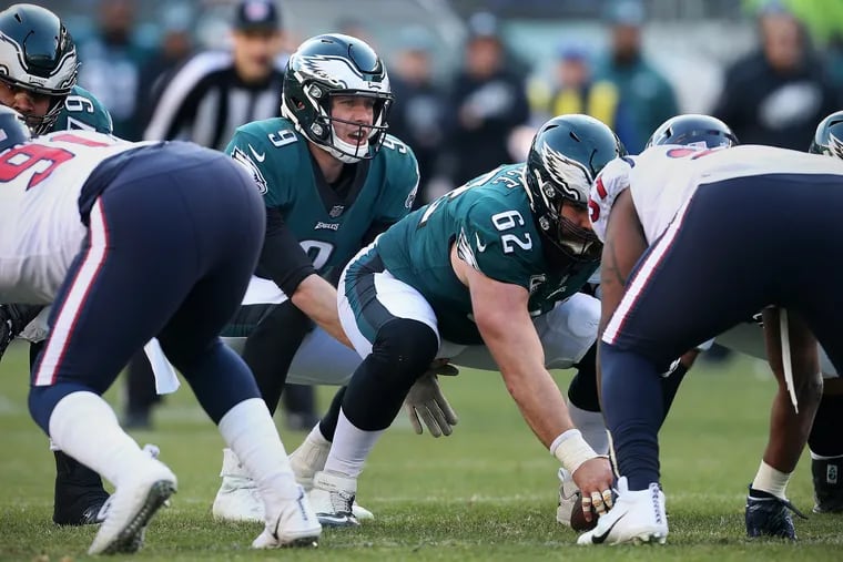 Nick Foles threw for 471 yards and four touchdowns in last Sunday's win against Houston. The Eagles will need one more big performance from him in Washington to have a shot at making the playoffs.