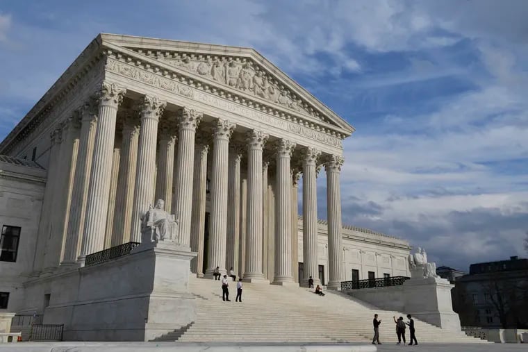 A view of the Supreme Court in Washington, Friday, March 15, 2019. Adding Supreme Court justices to secure a liberal majority is just one of the extreme measures Democrats are considering to swing authority back into their hands, writes Marc Thiessen.