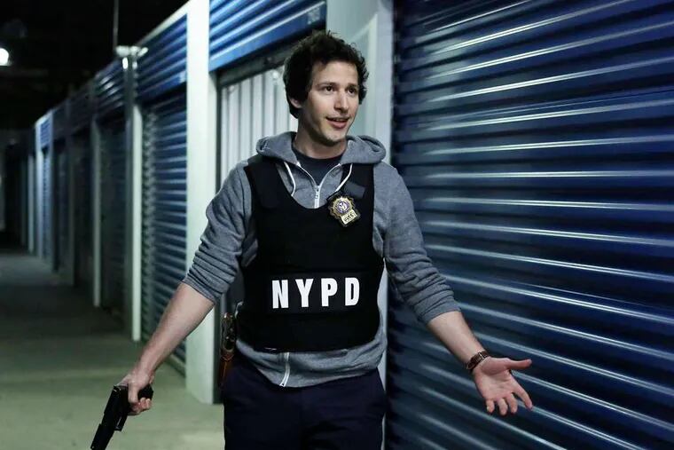 Brooklyn Nine-Nine is a comedy starring Andy Samberg,  with a new, strict captain.