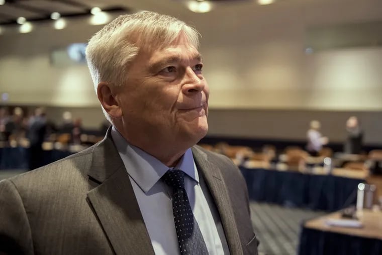 Penn State University President Eric Barron's proposed tuition freeze is endorsed by the board of trustee's finance committee. The full board votes Friday. .