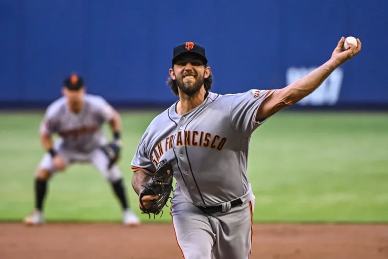 Does Madison Bumgarner have enough left in the tank?