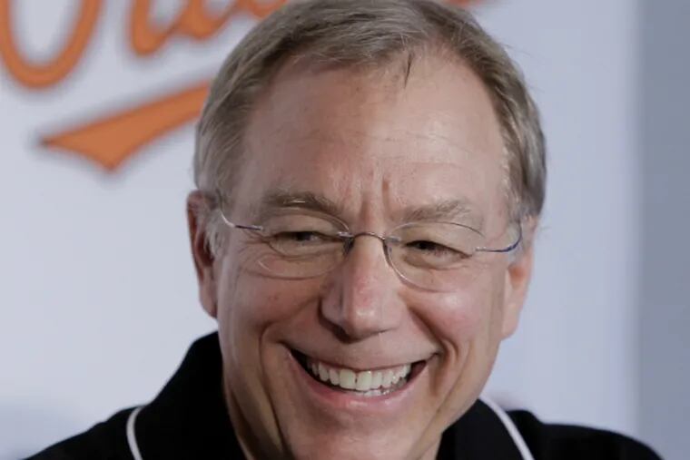 Andy MacPhail doesn’t seem to be the type of forward-thinking front-office leader the Phillies need. (Associated Press)