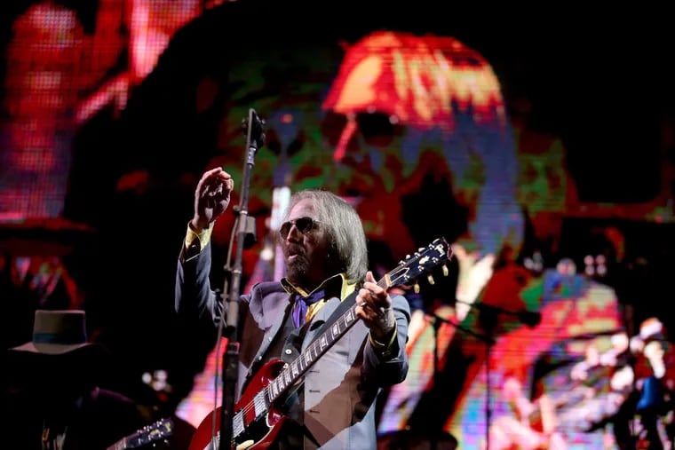 Rock and Roll Hall of Famer Tom Petty performs with the Heartbreakers on Day One of Arroyo Seco Weekend on Saturday, June 24, 2017 in Pasadena, Calif.