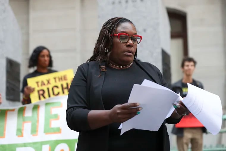 City Councilmember Kendra Brooks wrote a bill that would protect people seeking abortions from workplace discrimination.