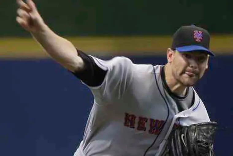 Mike Pelfrey has been a bright spot for the Mets.